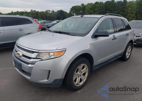 2012 Ford Edge Se from USA, damaged, VIN 2FMDK3G9XCBA11832